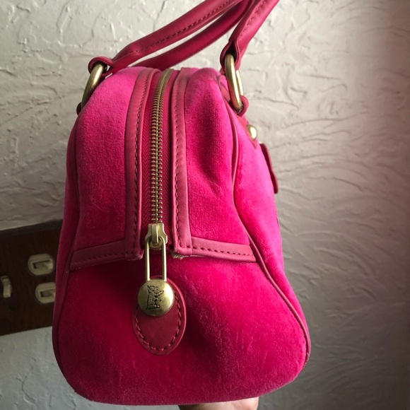 Pink juicy couture bag bowler bag - Picture 5 of 9